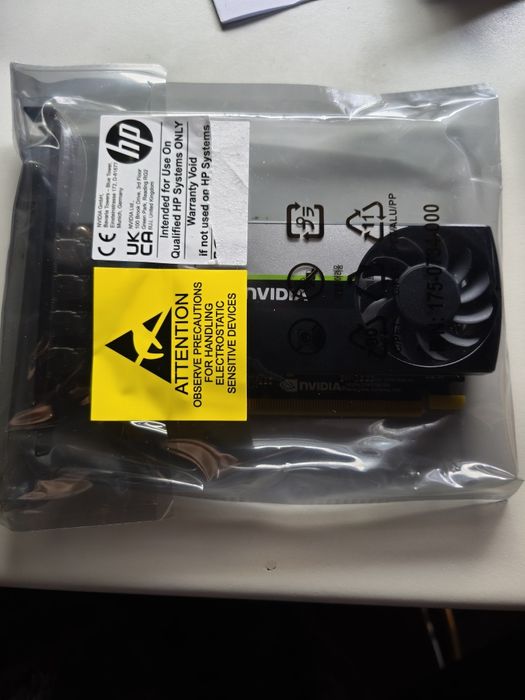 Grafica HP NVIDIA T1000