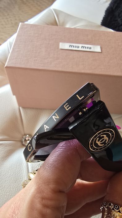 Okulary Chanel przeciwsłoneczne