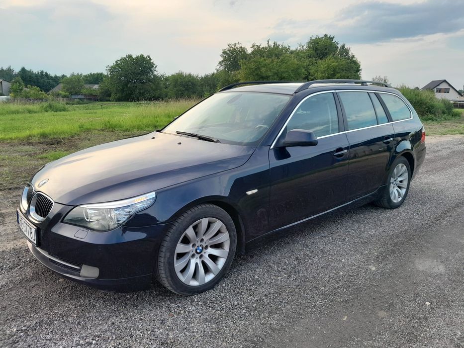 BMW e61 520d Biksenon Panorama Automat Stan BDB 2010r. Mały Przebieg