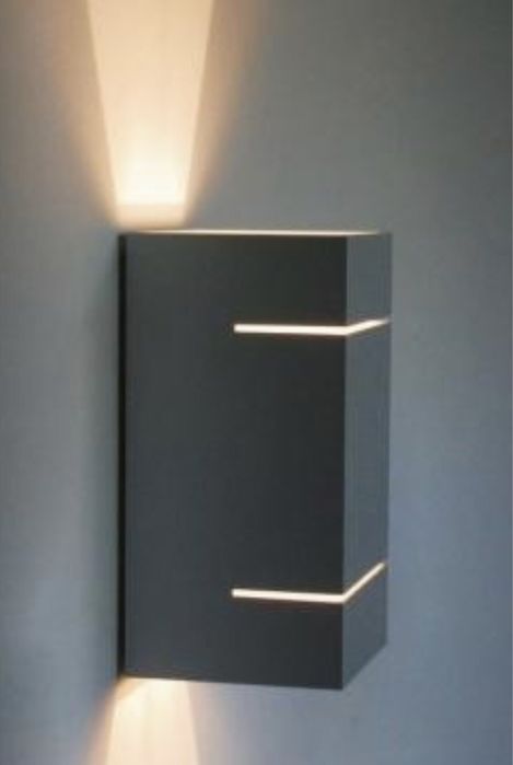 4 Kinkiety Aquaform  Beam zestaw z aluminium świecą góra dół