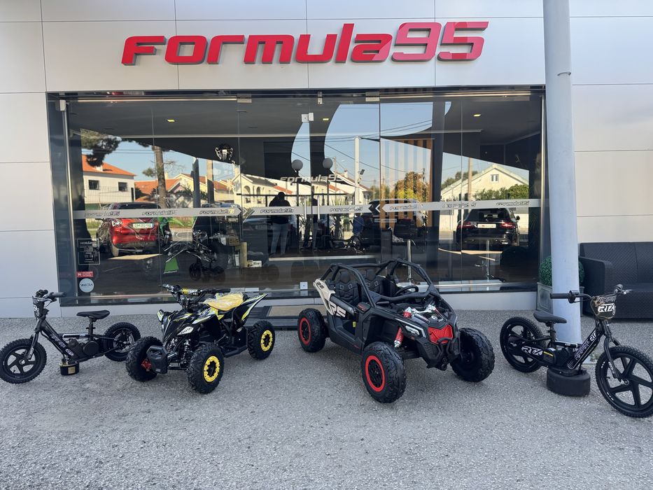 Mini Quad Elétrico Infantil 800W