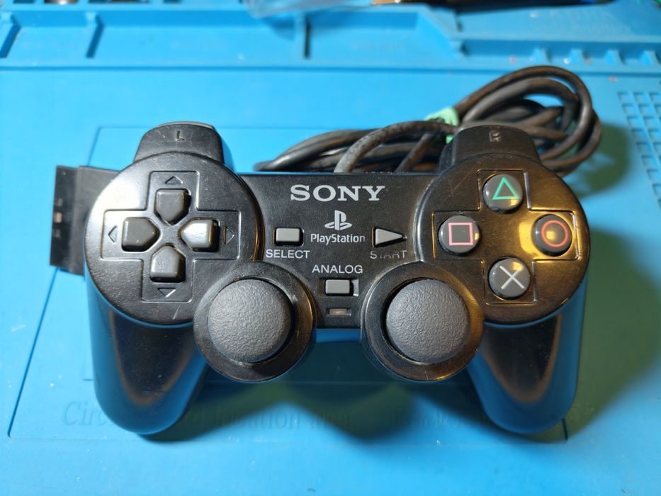 Oryginalny Kontroler Dualshock 2 odświeżony
