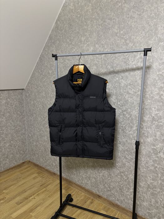 CAT, strauss, snickers, спецодяг, жилетка, безрукавка робоча р.L-XL