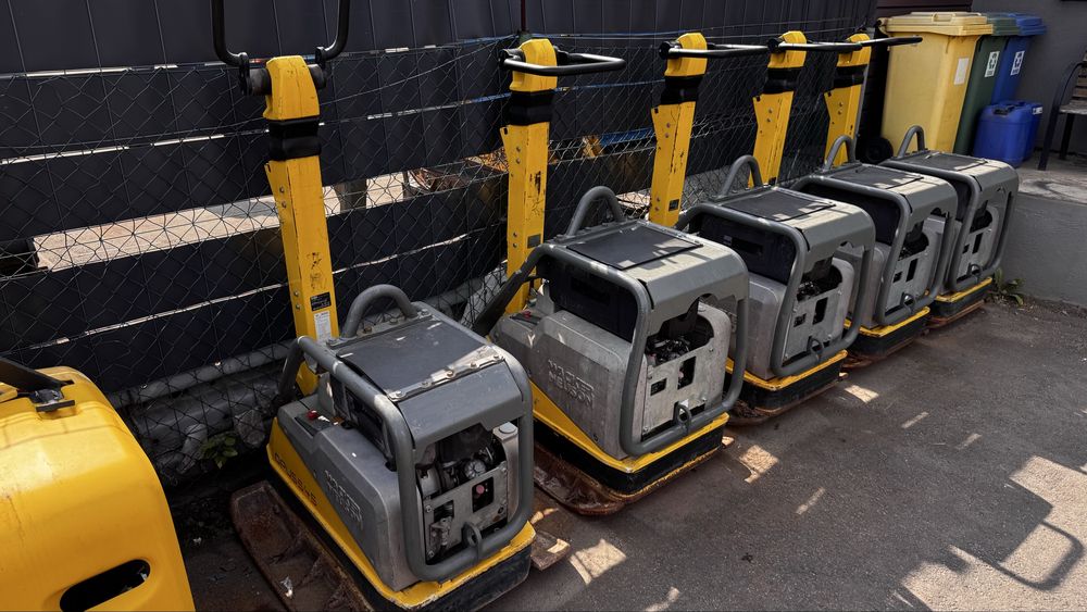 Zagęszczarka Wacker Neuson Dpu 6555 płyta ubijak bomag