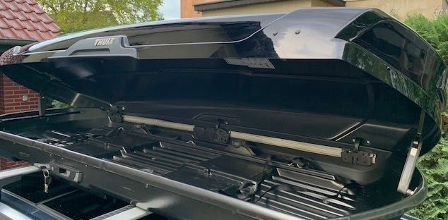 Box Thule Motion XT Alpine + pokrowiec
