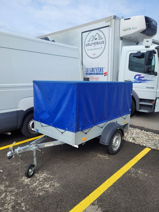 Reboque 750kg, ano 2023