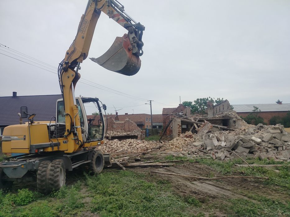 rozbiórki,kruszenie