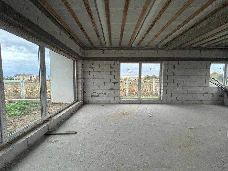 Будинок 100м2 + тераса, Газ,  Ділянка 7,5 БЕЗ %