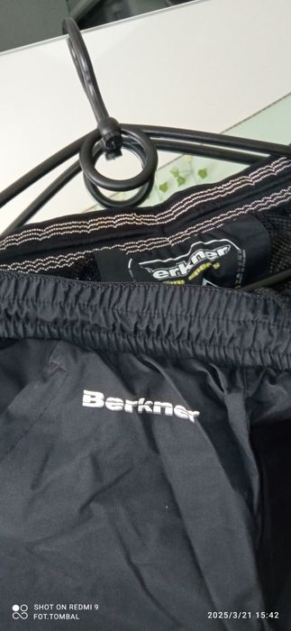 Spodnie rowerowe  przeciwdeszczowe Berkner trekking, rower Windproof