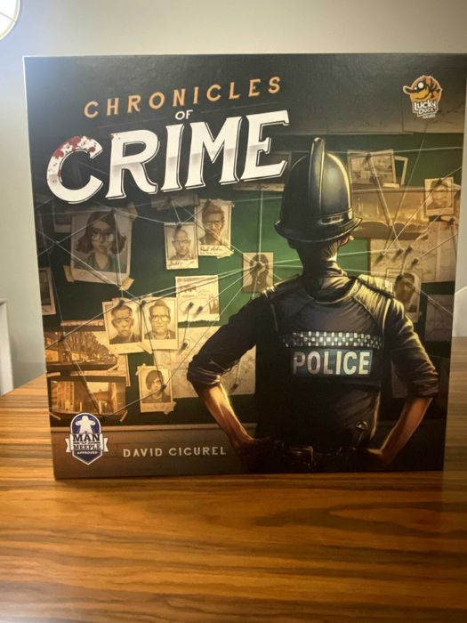 Chronicles of Crime - Kickstarter Deluxe Set Edition