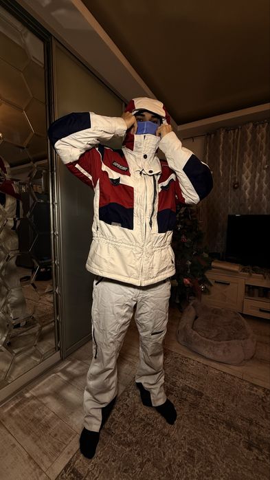 Чоловічий лижний костюм Spyder M-L оригінал крутий лижний бренд спайде