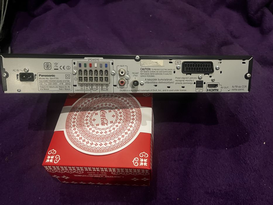 Zestaw glosnikow do kina domowego Panasonic