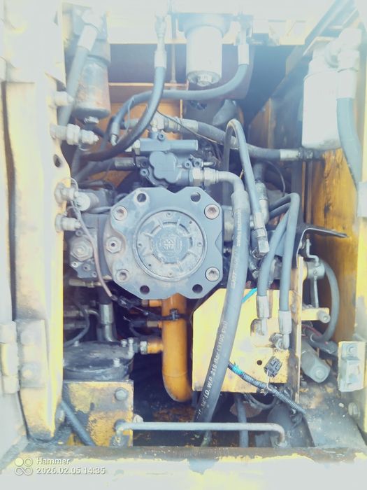 Koparka kołowa JCB  175W, 2002r