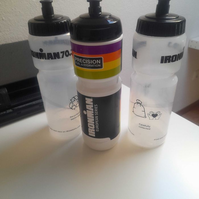 3x - Bidão ciclismo ironman