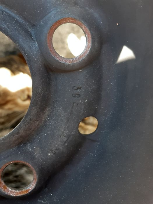 Jantes 13 4×100 Seat Ibiza originais ferro