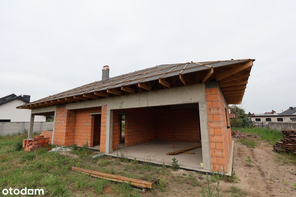Nowoczesny dom 138 m² z garażem | działka 942 m² | Łaszczyn | ARCHON