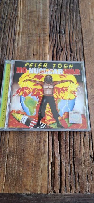 Peter Tosh No Nuclear War cd