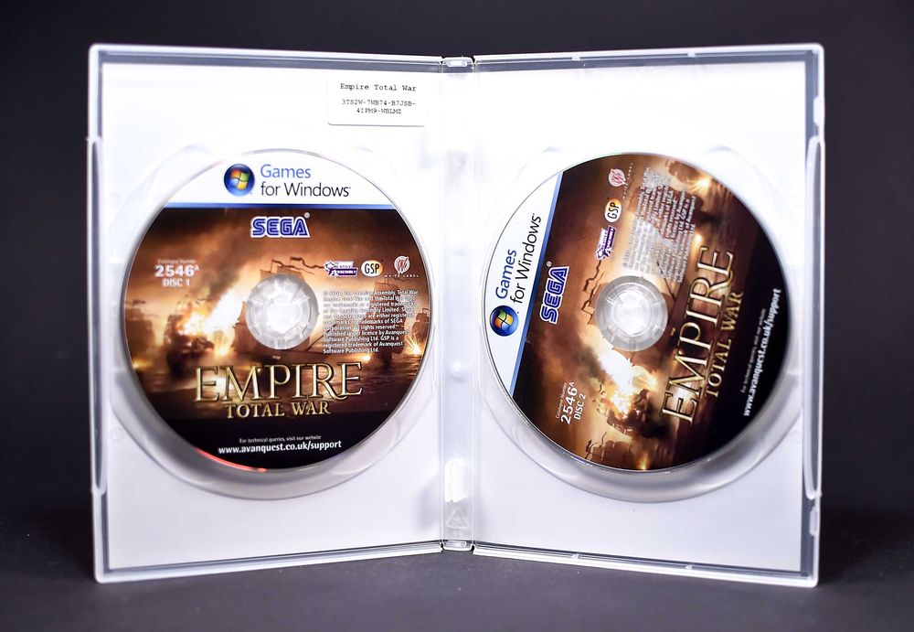 PC # Empire Total War