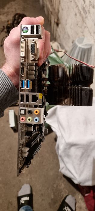 Płyta główna MICRO ATX Asrock FM2A78M Pro4+ plus Radiator WYSYŁKA