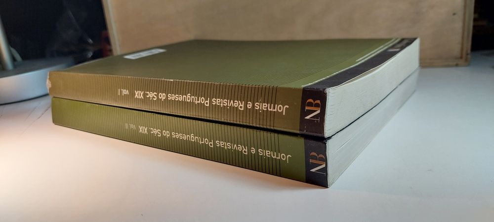Jornais e Revistas Portuguesas do Século XIX (Bibliografias, 2 Vols)