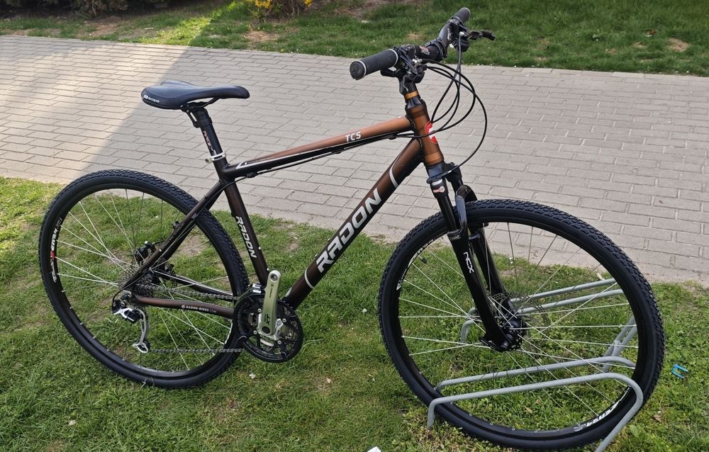 Rower trekkingowy firmy RODON