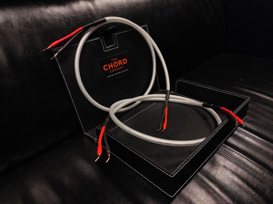 Chord ClearWay X konfekcja kabel głośnikowy Trans Audio Hi-Fi Wrocław