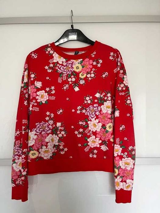 Cienka bawełniana bluza H&M