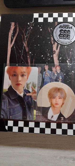 album Nct Dream We Boom kpop