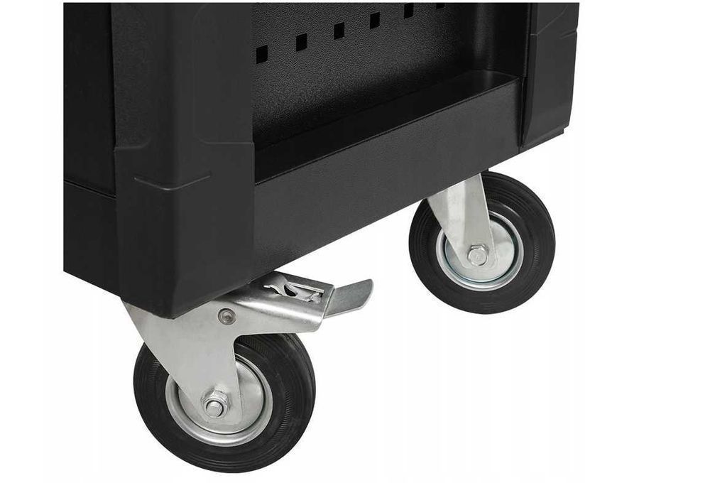 Warsztatowa SZAFKA Wózek dla Mechaników Szuflady Czerwono-czarna Nowa