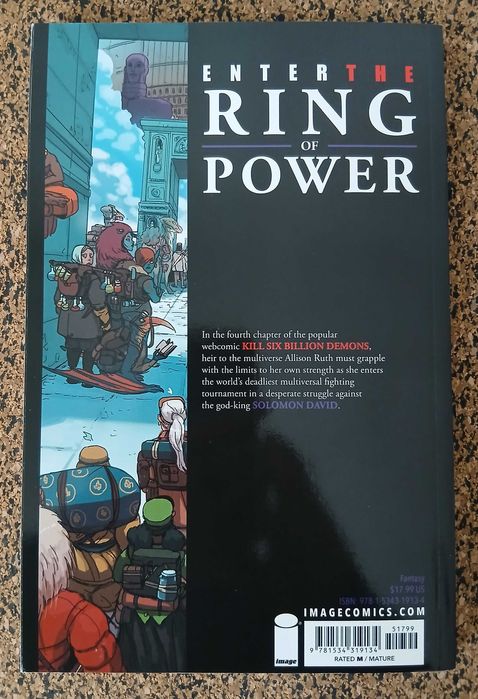 BD - Kill Six Billion Demons: Book Four