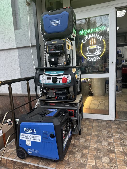 Генератор інверторний 4,0-4,5кВт