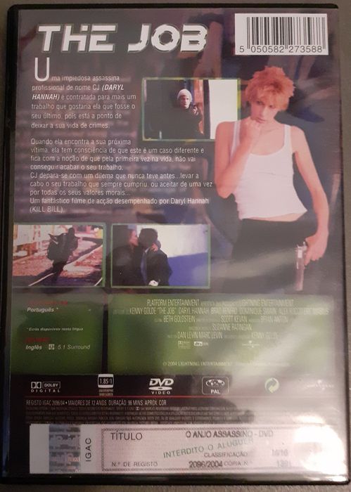 I Am Dina, instintos diabólicos; Alvo de Paranóia; Obsessão Perigosa..