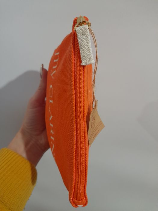 My Clarins нова бавовняна косметичка