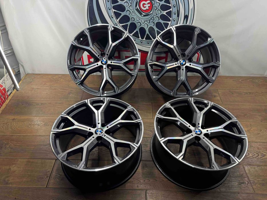 Оригінальні диски 21 5.112 BMW 741M BMW X5 G05 X6 G06! G-Felgen