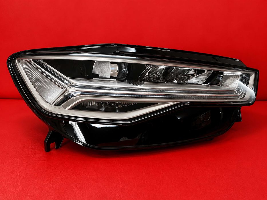 фары на AUDI A6 C7 2014г - 2018г LED + блоки заміна ксенону