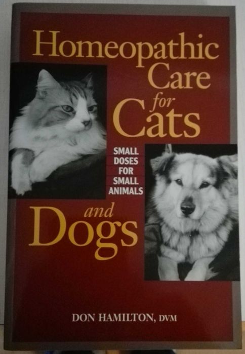 Livro Homeopathic Care for Cats and Dogs portes incluídos Venda Do