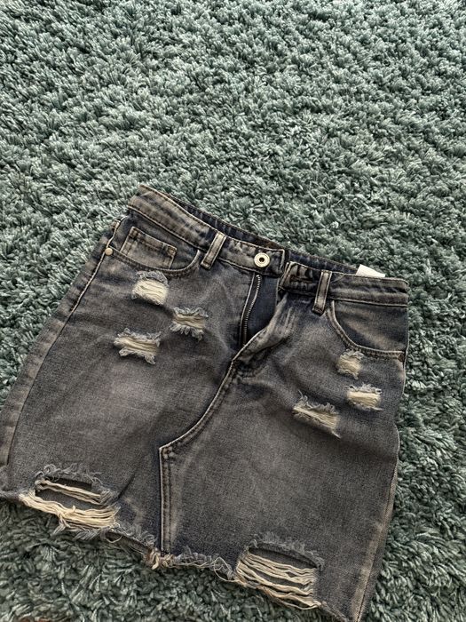 Джинсова спідниця розмір S