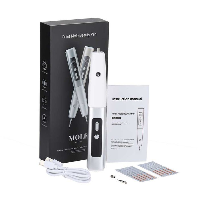 Плазмовий електрокоагулятор для видалення бородавок і папілом