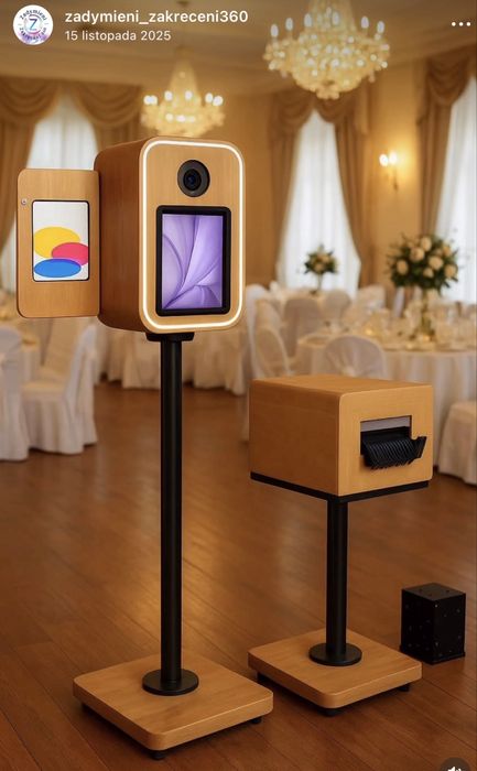 Fotobudka klasyczna \ fotobudka AI \ video życzenia