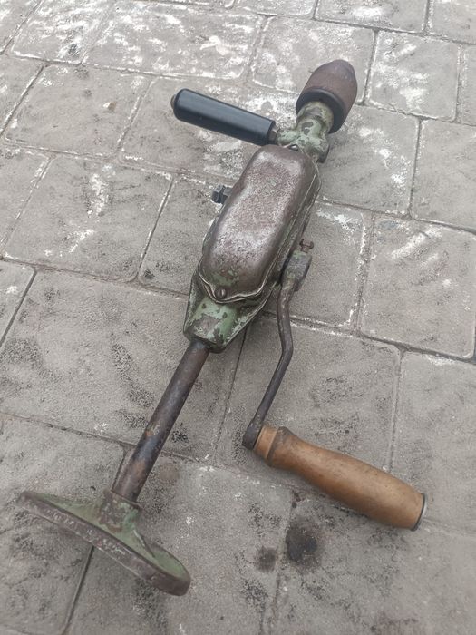 Ручна дрель, ссср