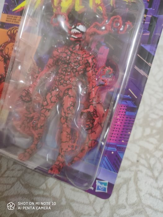 Marvel Comics Spider-Man Carnage Action Figure