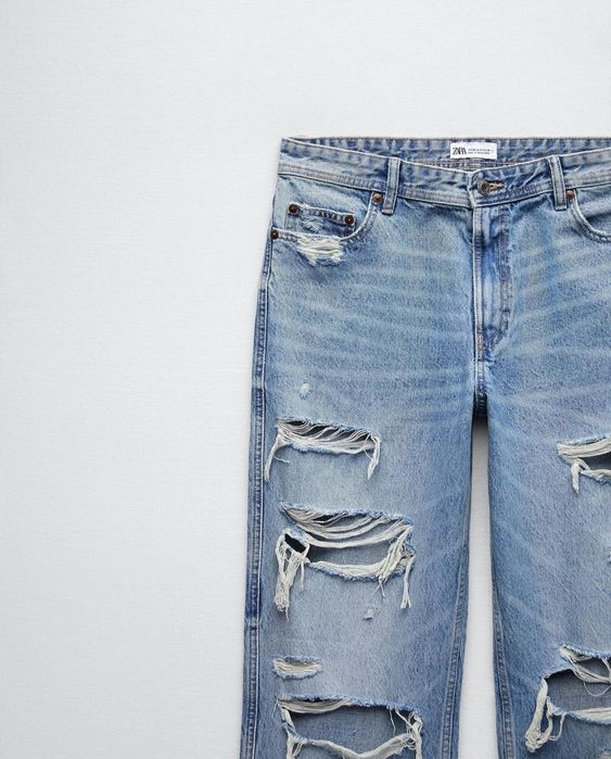 Джинси ZARA жіночі 34 розмір