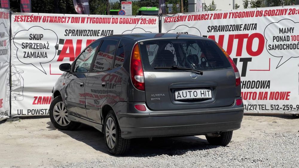 Nissan Almera Tino 2005 photo 2