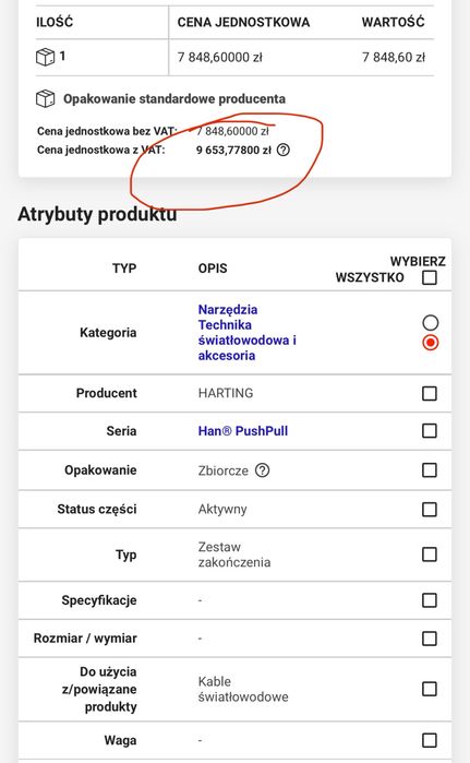 4x Harting przemysłowe narzedzie do stykow optycznych SCRJ POF 915 -4szt