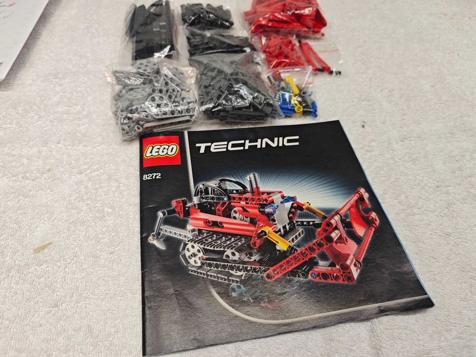 Lego Technic 8272 "Snowmobile"; 2007; [A77]