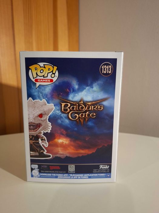 Dark Urge #1313 Funko Pop Baldurs Gate