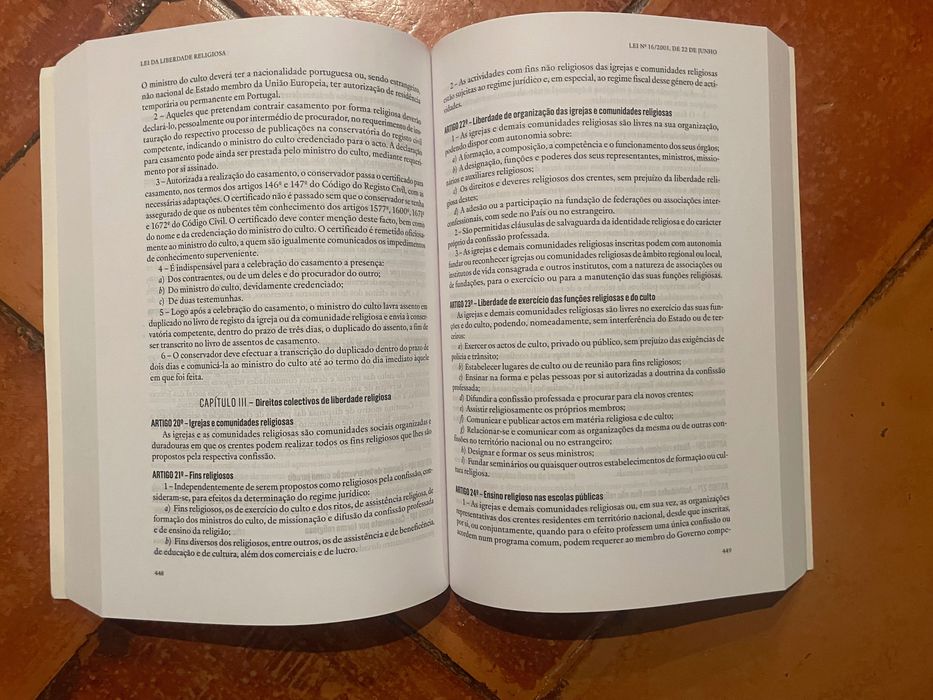 Código Civil (Nunca usado)