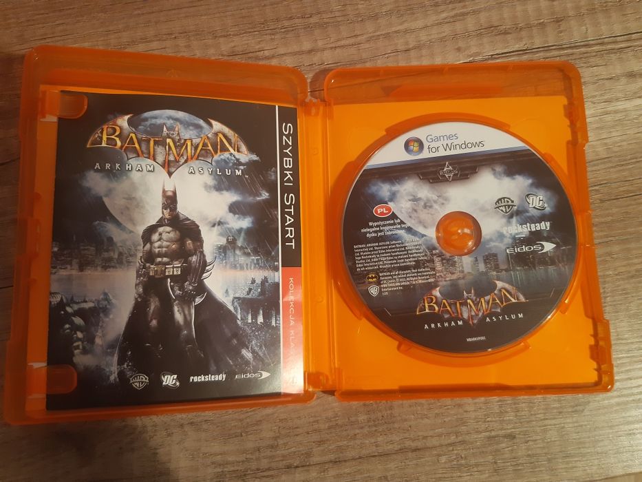 Batman Arkham Asylum PC