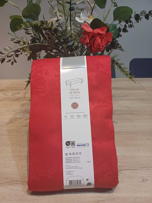 Toalha de mesa algodão