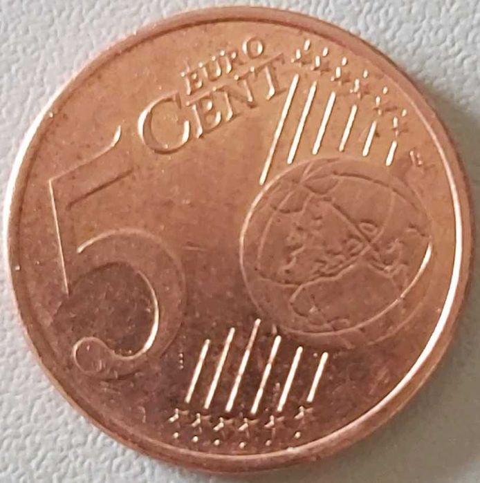 5 Cêntimos de 2009  da França